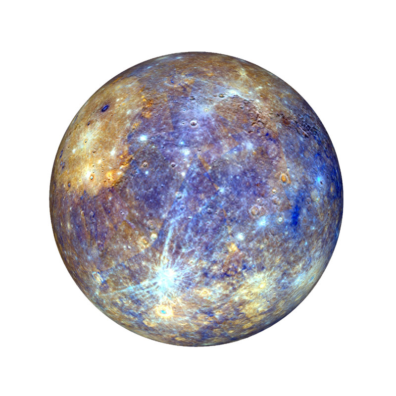 Planet mercury 3D model - TurboSquid 1288602