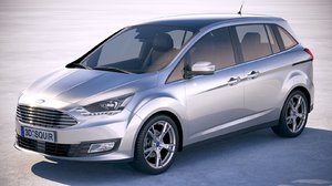 Ford C Max 3d Models For Download Turbosquid Ford C Max 3d Models For Download Turbosquid