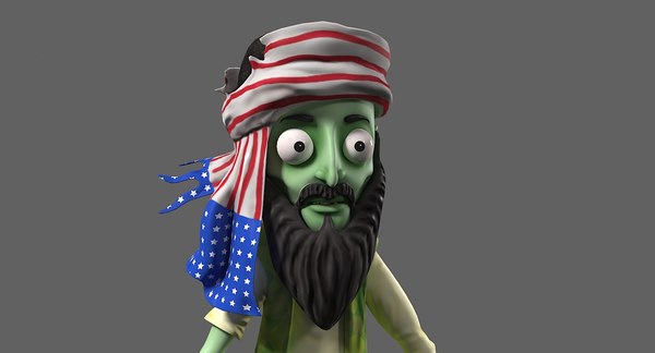 Bin Laden In A Blender