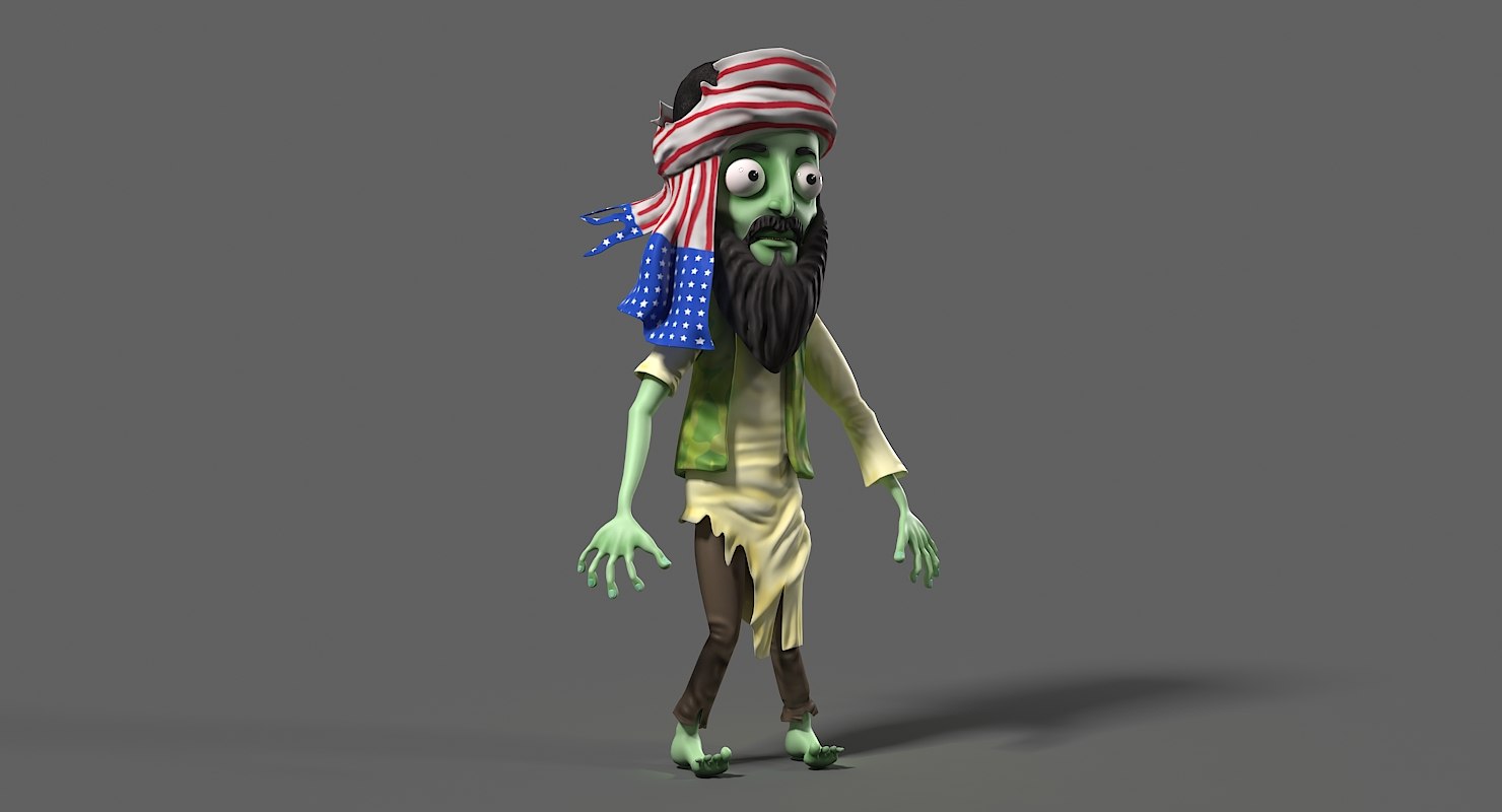 Bin Laden In A Blender