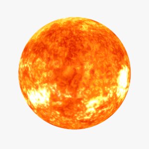 sun 3D model