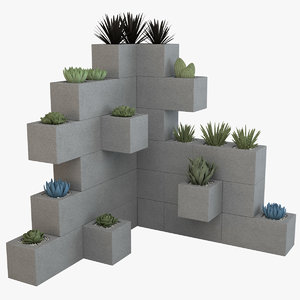 diy planter 3D model