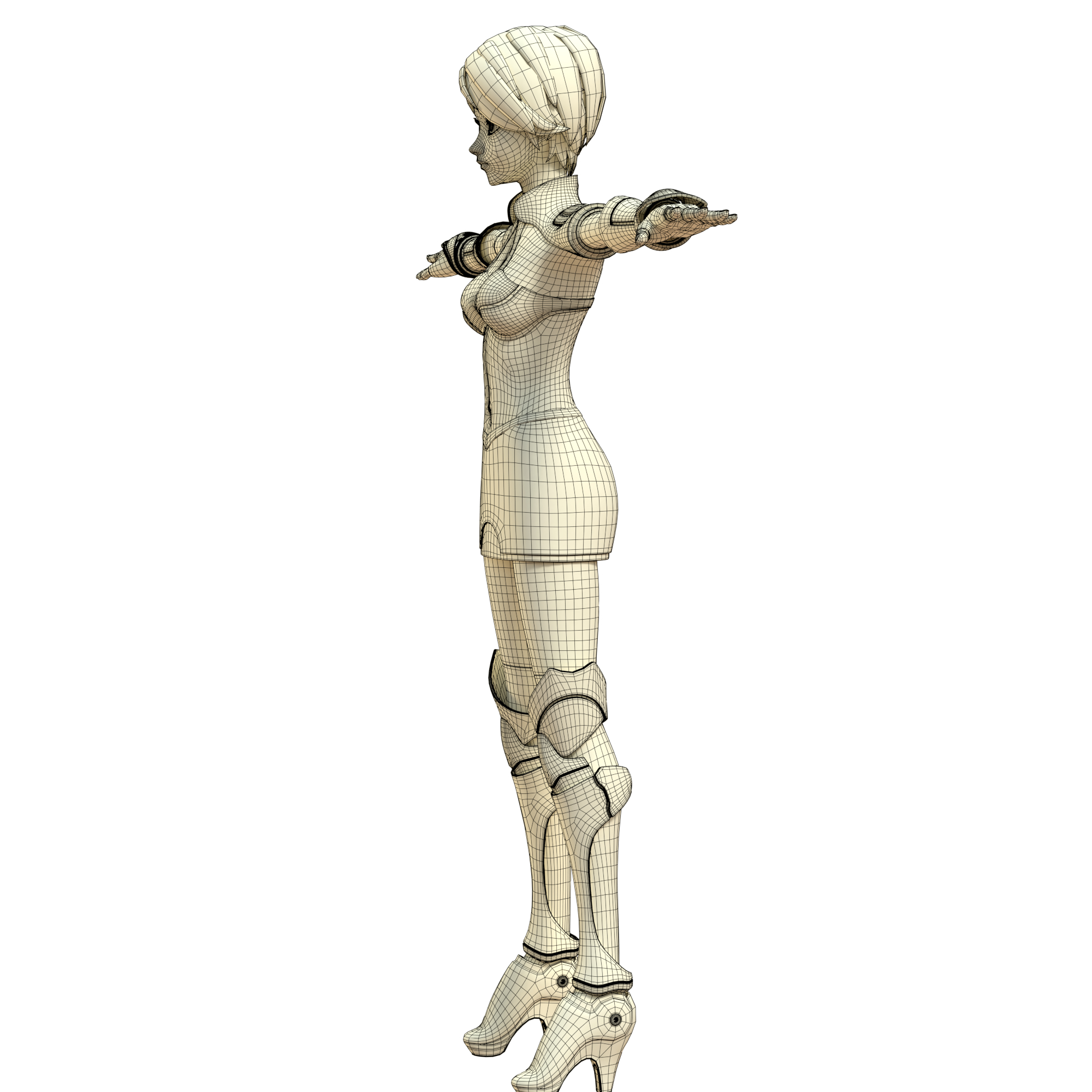 Human Figure 3d Max