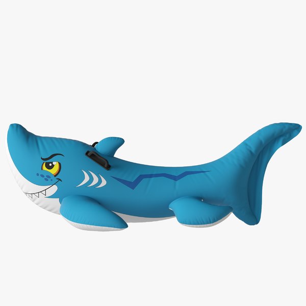 inflatable shark