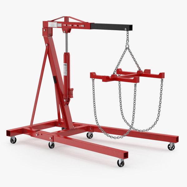 3D Hoist Models TurboSquid