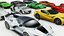 3D 12 sport cars vol2 model