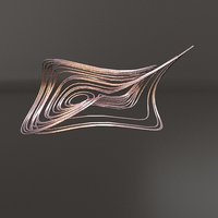 Halvorsen Strange Attractor Modelo 3D - TurboSquid 1263006