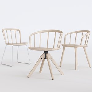 nym chair 3D model