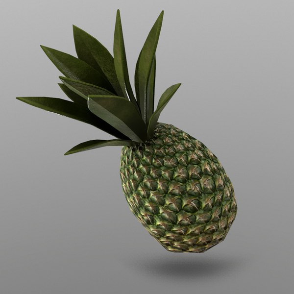 modelo 3d Piña - TurboSquid 1289188