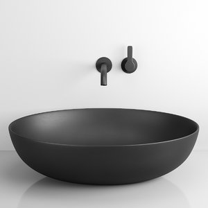 le eco washbasin 3D