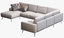 3D boconcept 7 sofas set