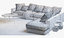3D boconcept 7 sofas set