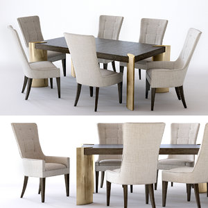 profile dining table model