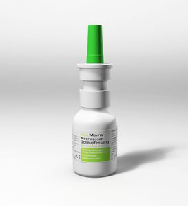 nasal spray bottle 3D model
