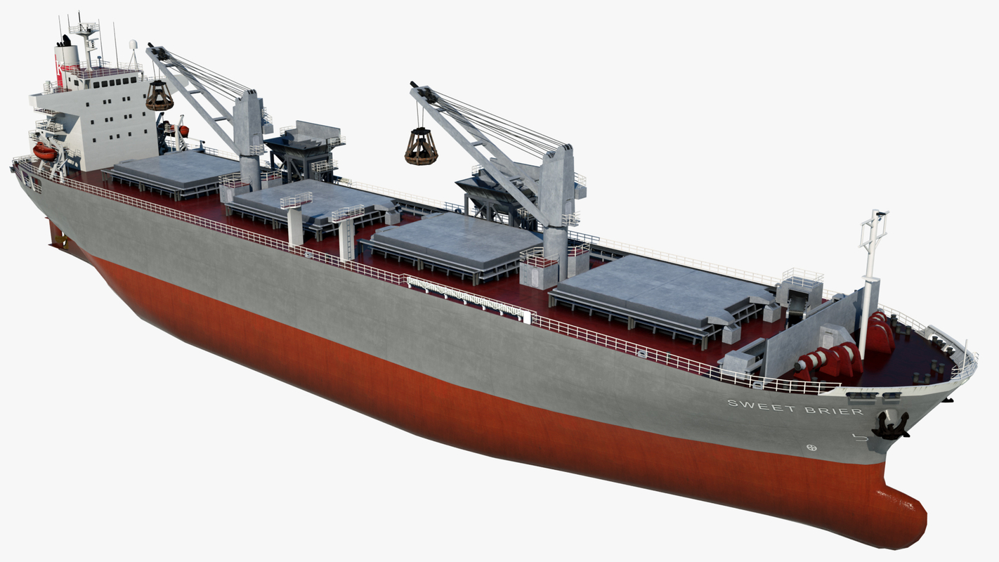 货船3d模型