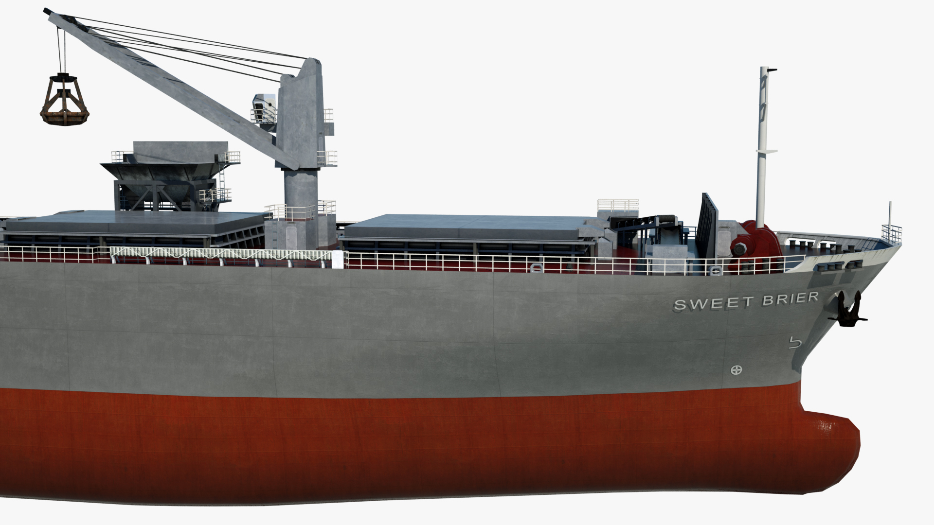 3D model wood chips carrier sweet - TurboSquid 1289359