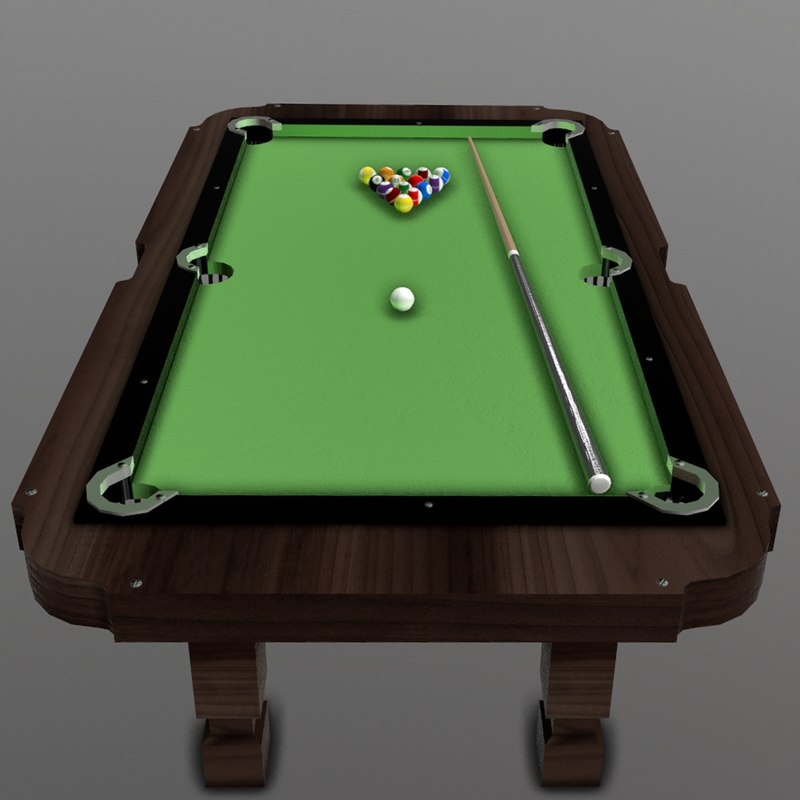 sweet home 3d pool table