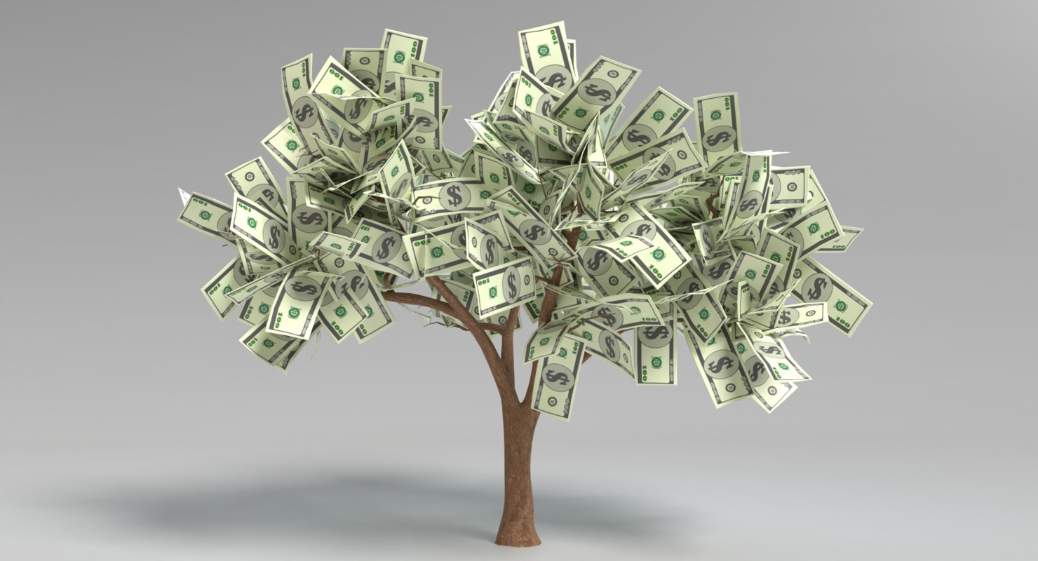Березка деньги. Дерево из денег. Оригами дерево. Денежное дерево 500.