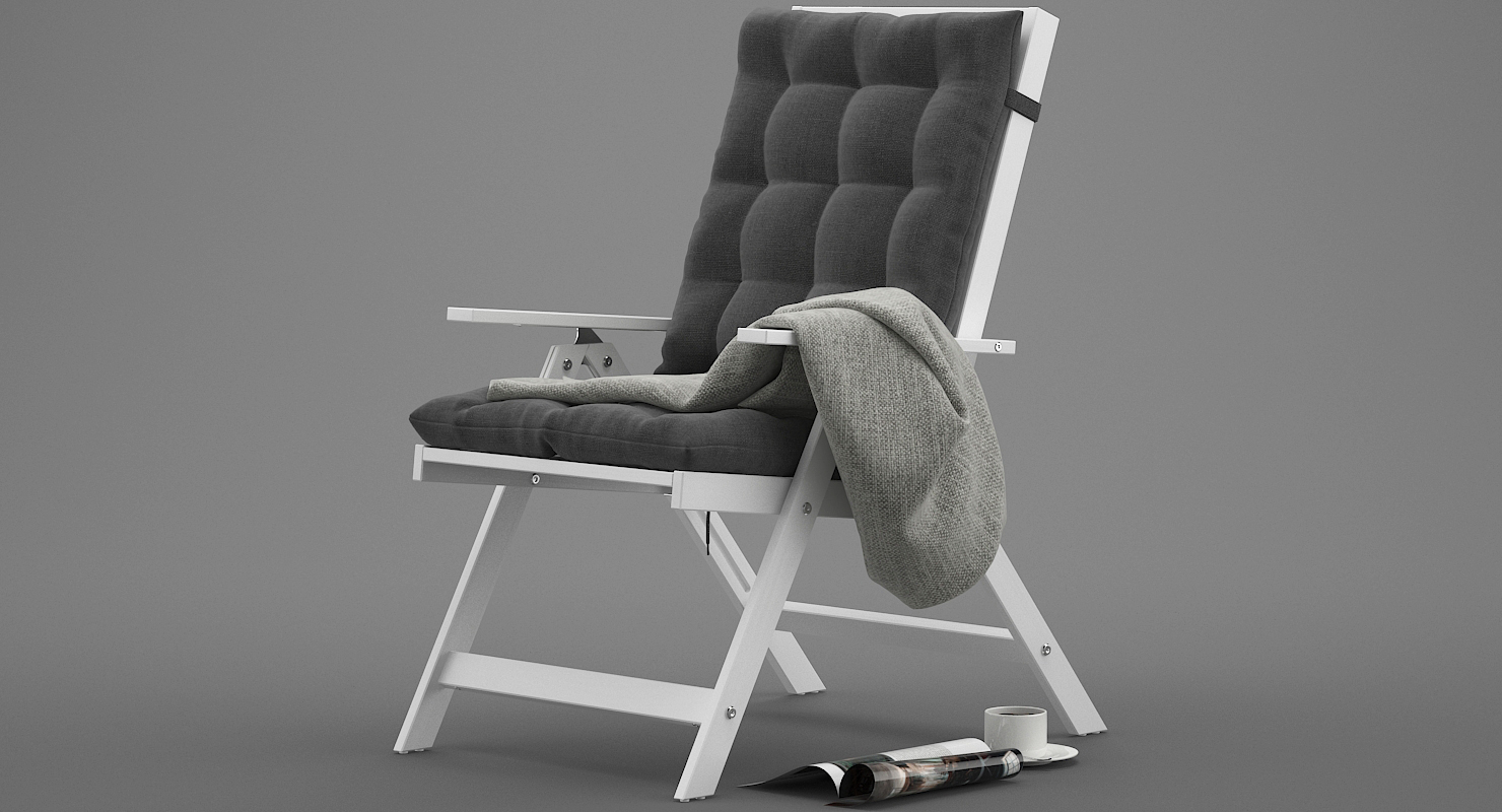 Ikea Applaro Chair 3d Turbosquid 1289576