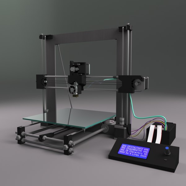 3D Printer 3D Models for Download -  600