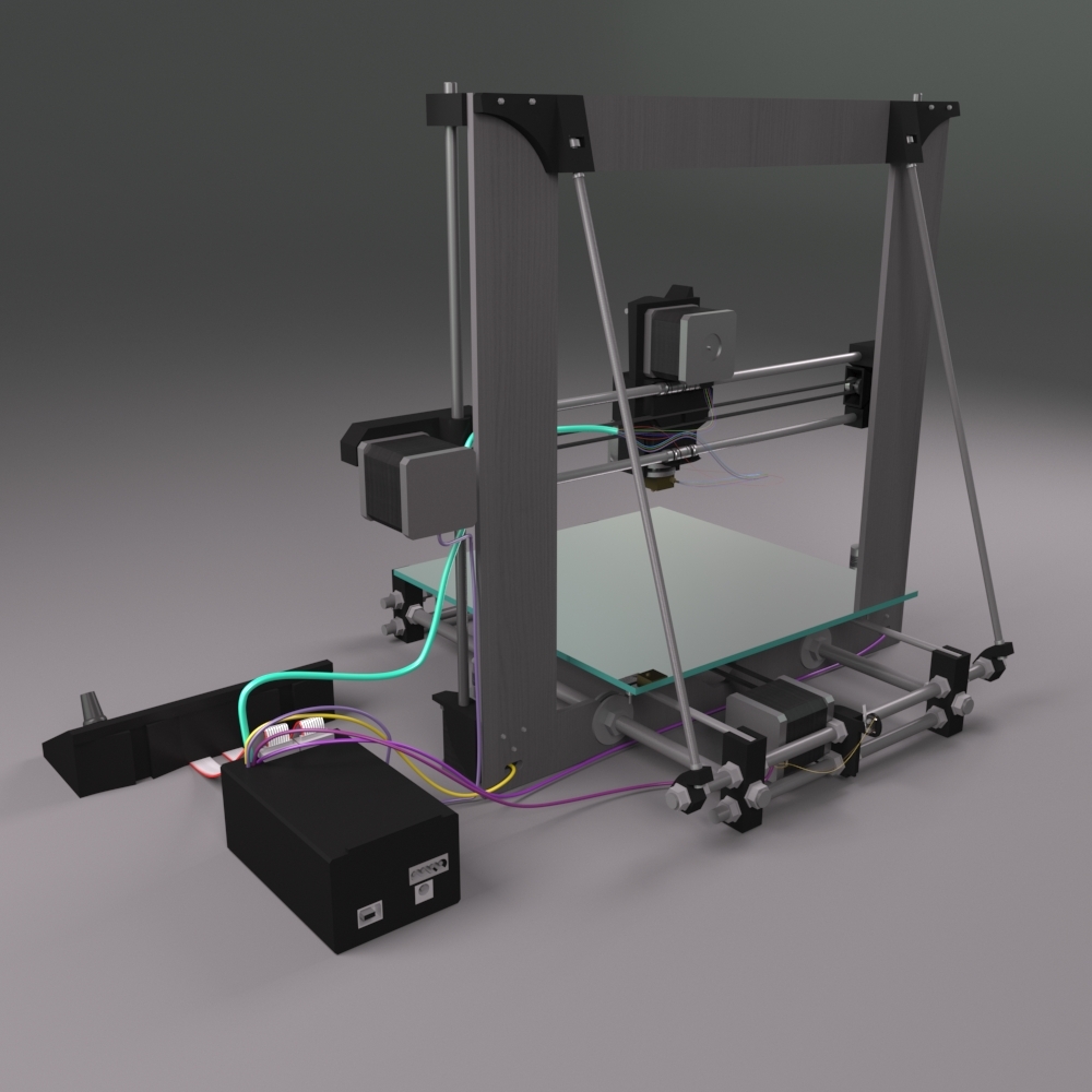 3D 프린터 3D 모델 - TurboSquid 1289597