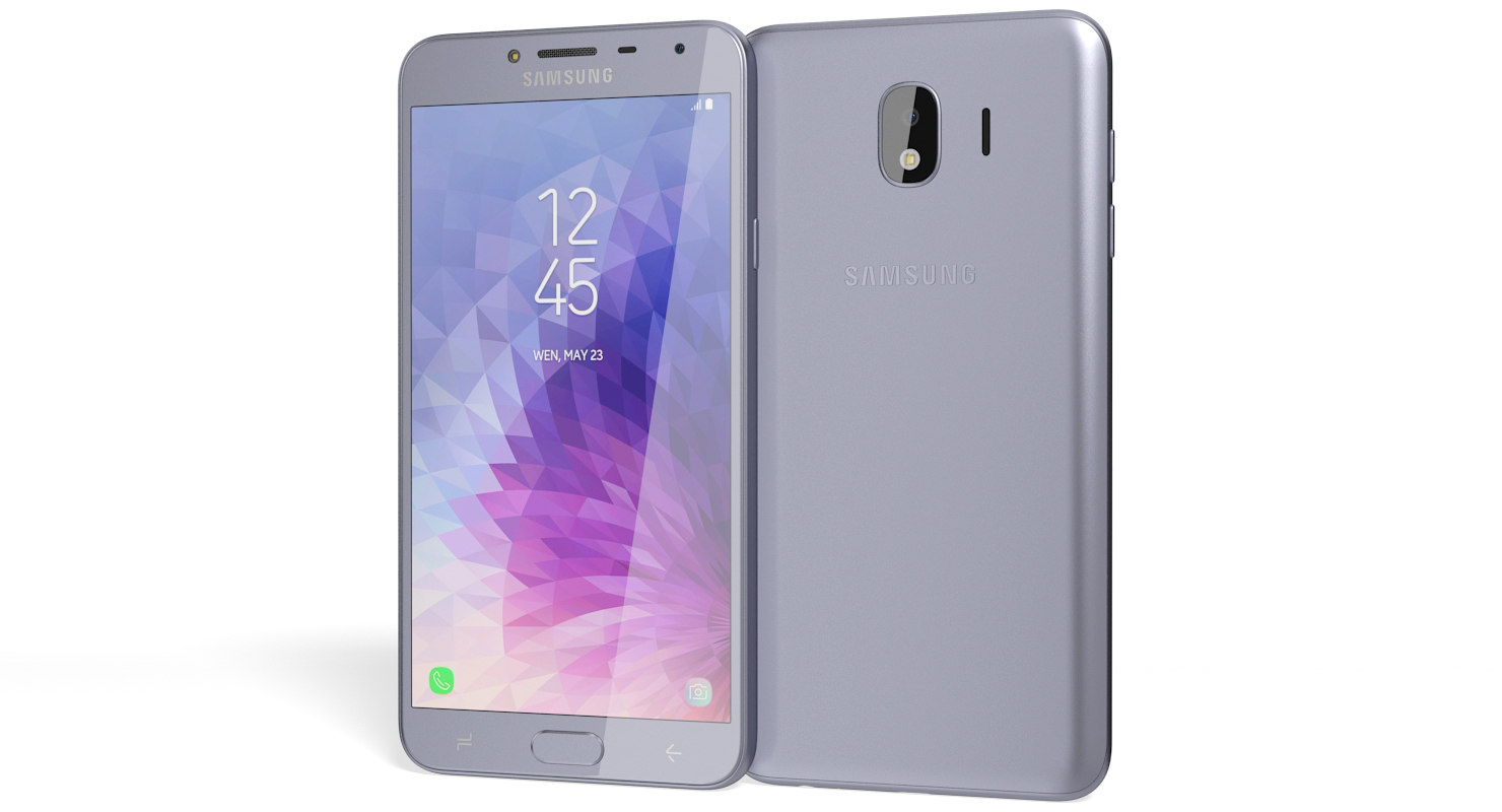samsung j4 silver