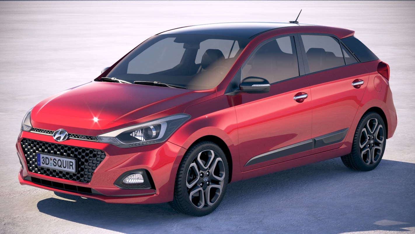 Hyundai i20 2019