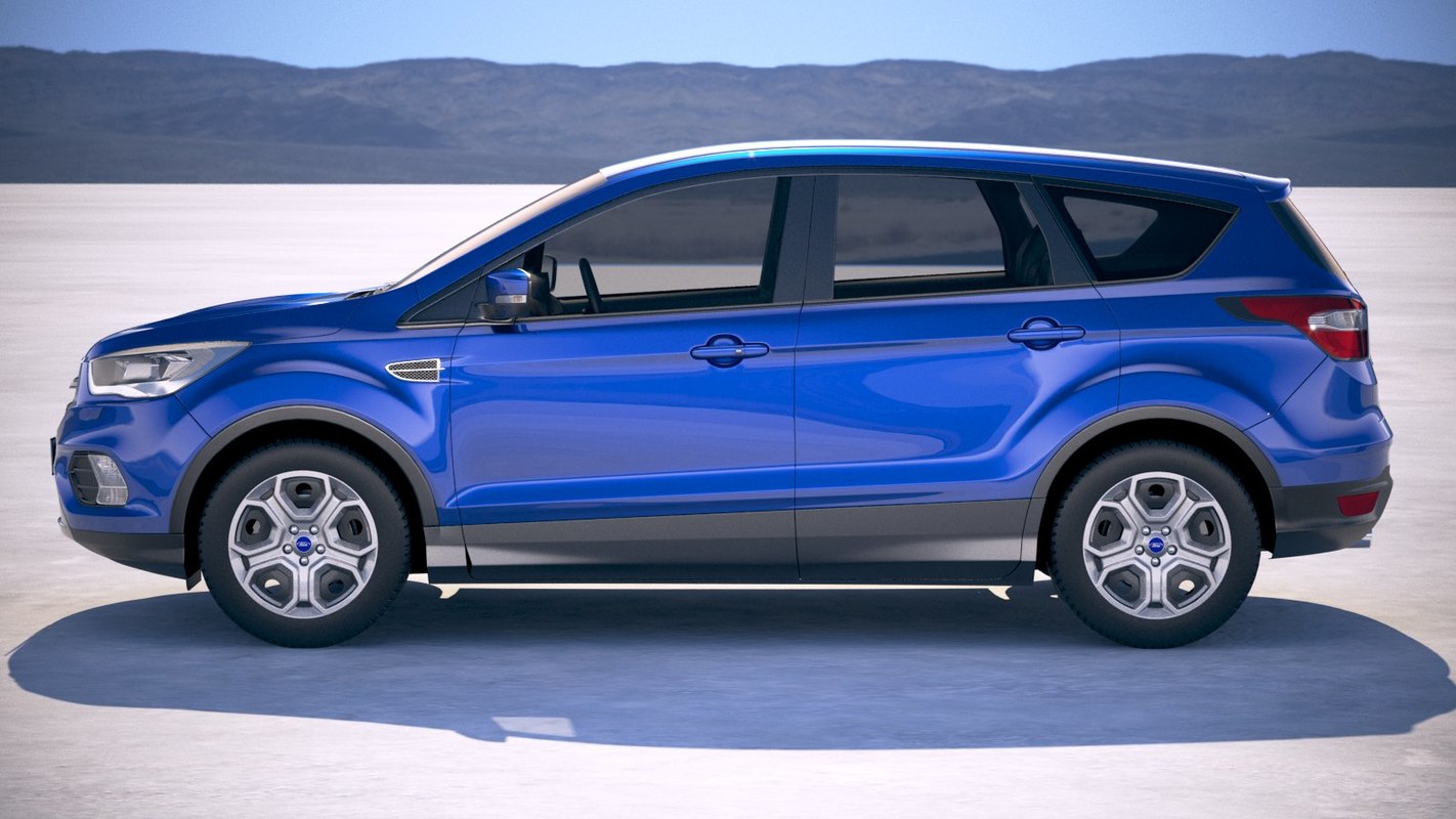 Ford Kuga 2018