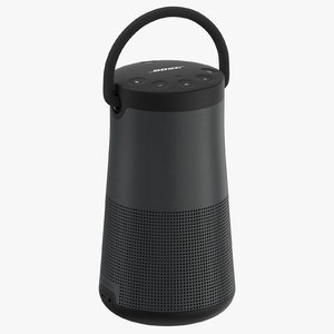 3D bose bluetooth speaker 01