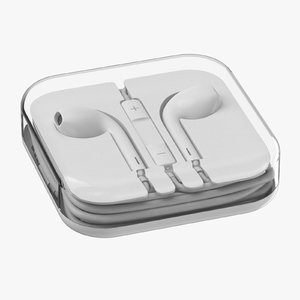 3D apple earbuds case