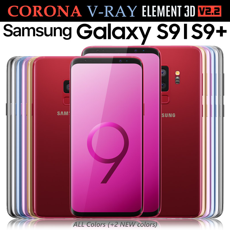 samsung galaxy s9 colors