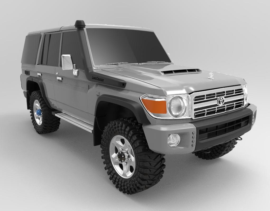 Toyota 3d model