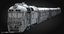 3D d1 diesel passenger train model