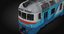 3D d1 diesel passenger train model