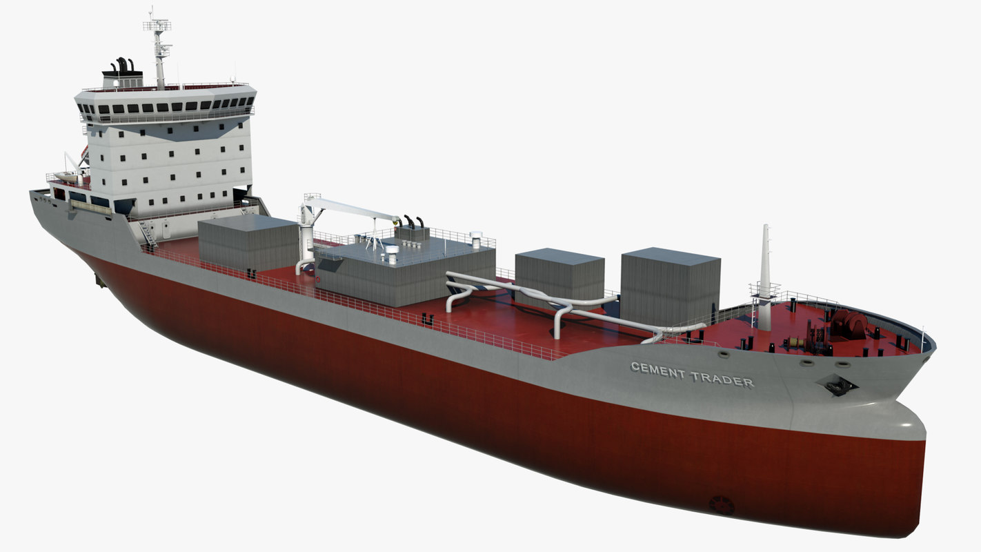 Carrier cement trader model - TurboSquid 1290048