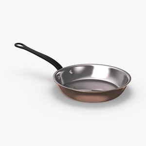 classical-cookware---skillet-8-inch 3D