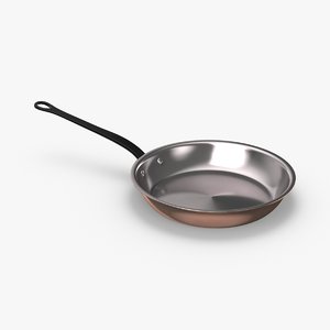 3D model classical-cookware---skillet-10-inch