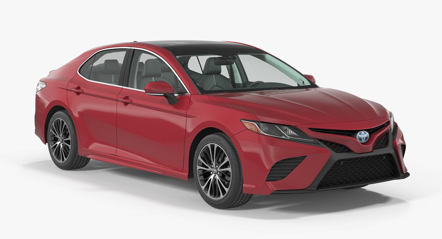 Toyota camry 3d model