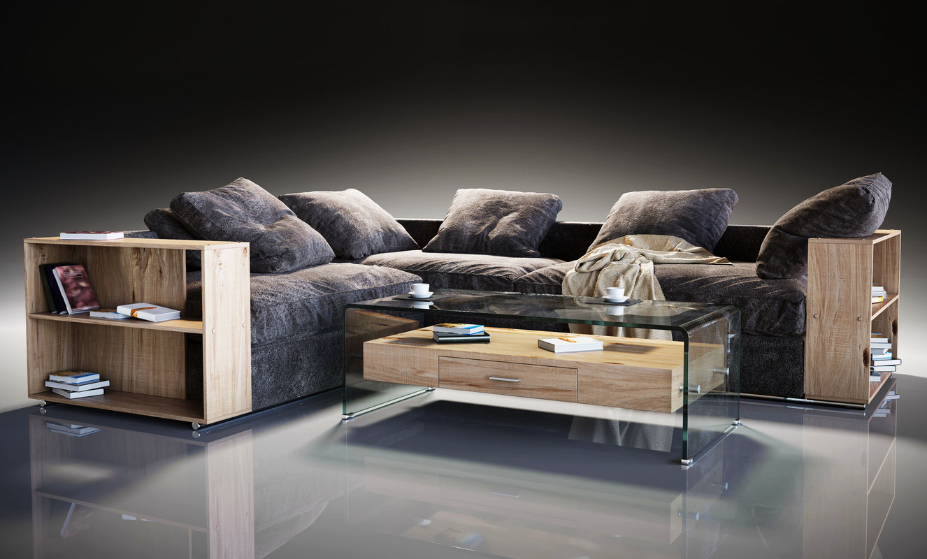 Flexform Groundpiece Sofa