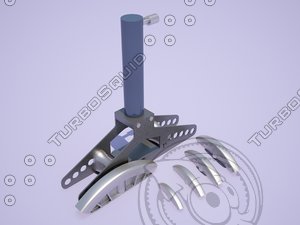 tube bender 3D model