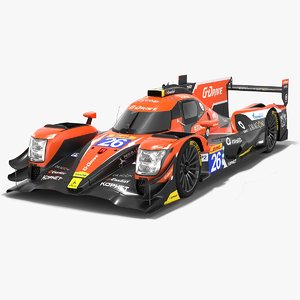 3D model g-drive racing oreca 07