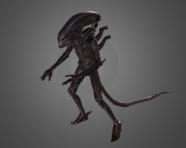 Xenomorph 3D Models for Download | TurboSquid