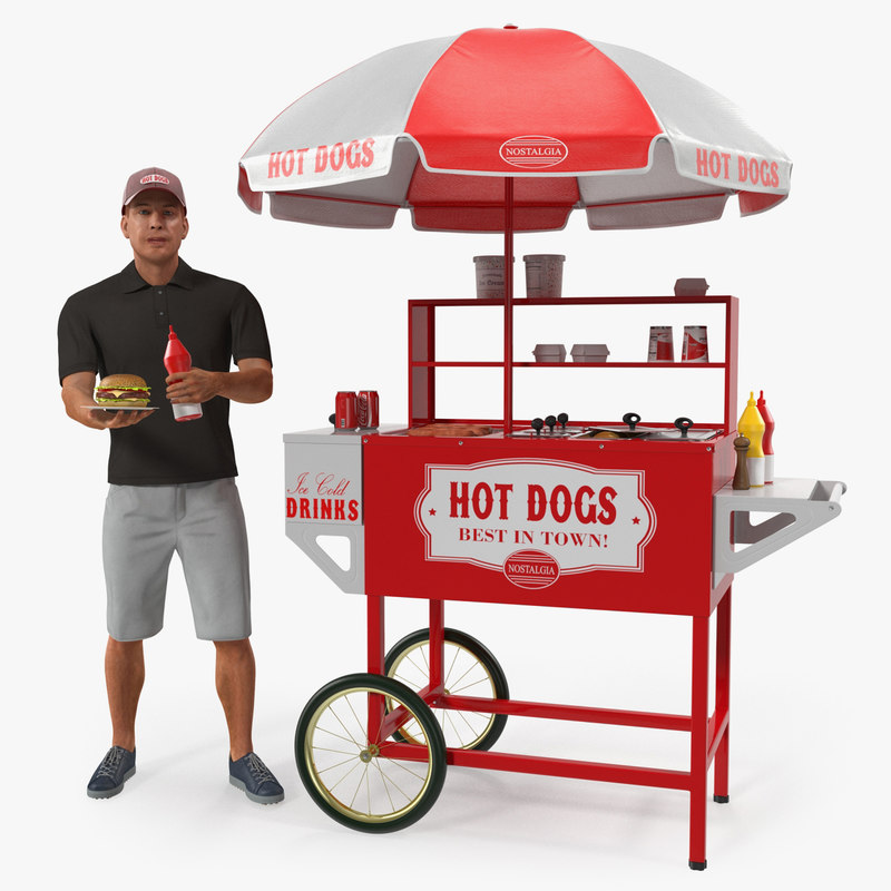 my generation hot dog cart