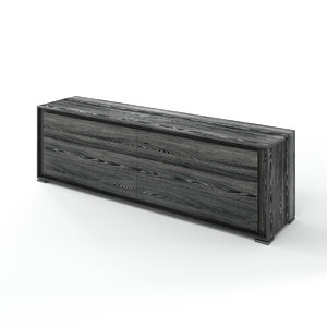 3D chest drawers d model