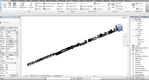 3D revit 2015 28 refrigerators model