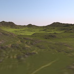 3D big valley