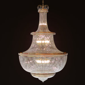 chandelier dio 120 3D model