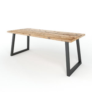 3D dining table db003758