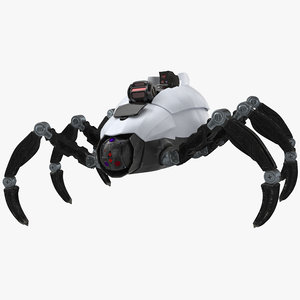 sci-fi spider model