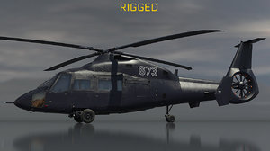 3D ka-60 helicopter kasatka model